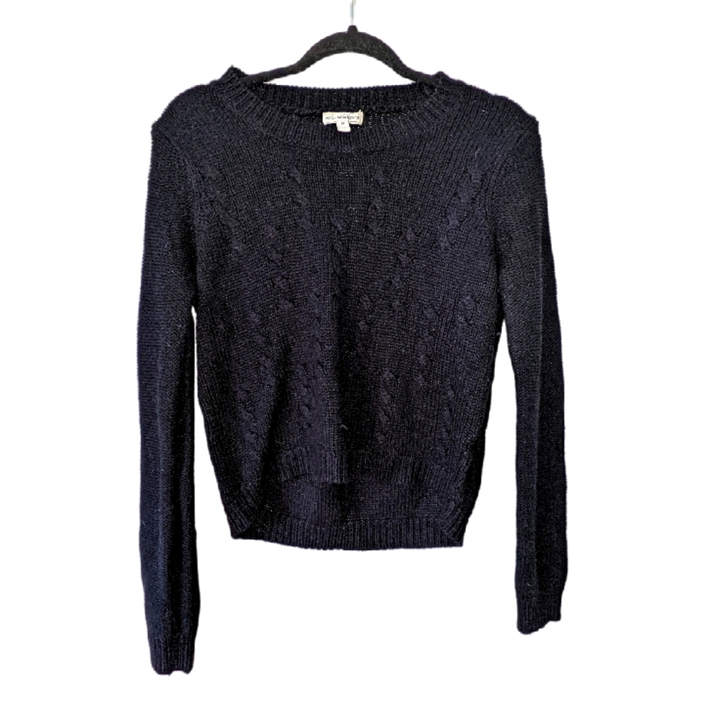 Vintage cropped sweater